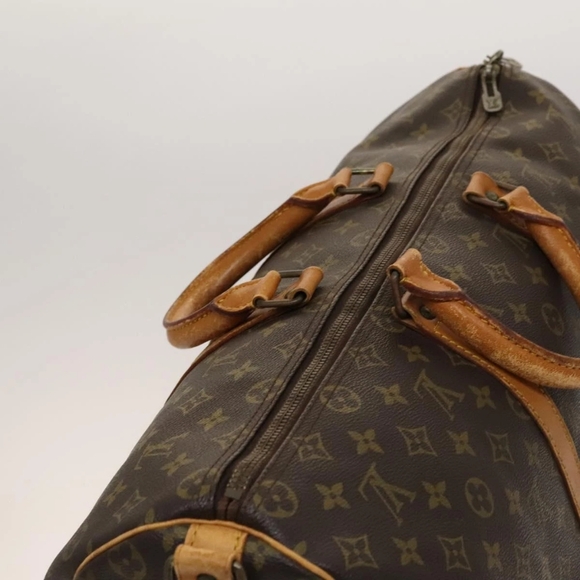 LOUIS VUITTON Monogram Keepall Bandouliere 50 Boston Bag - Picture 7 of 15